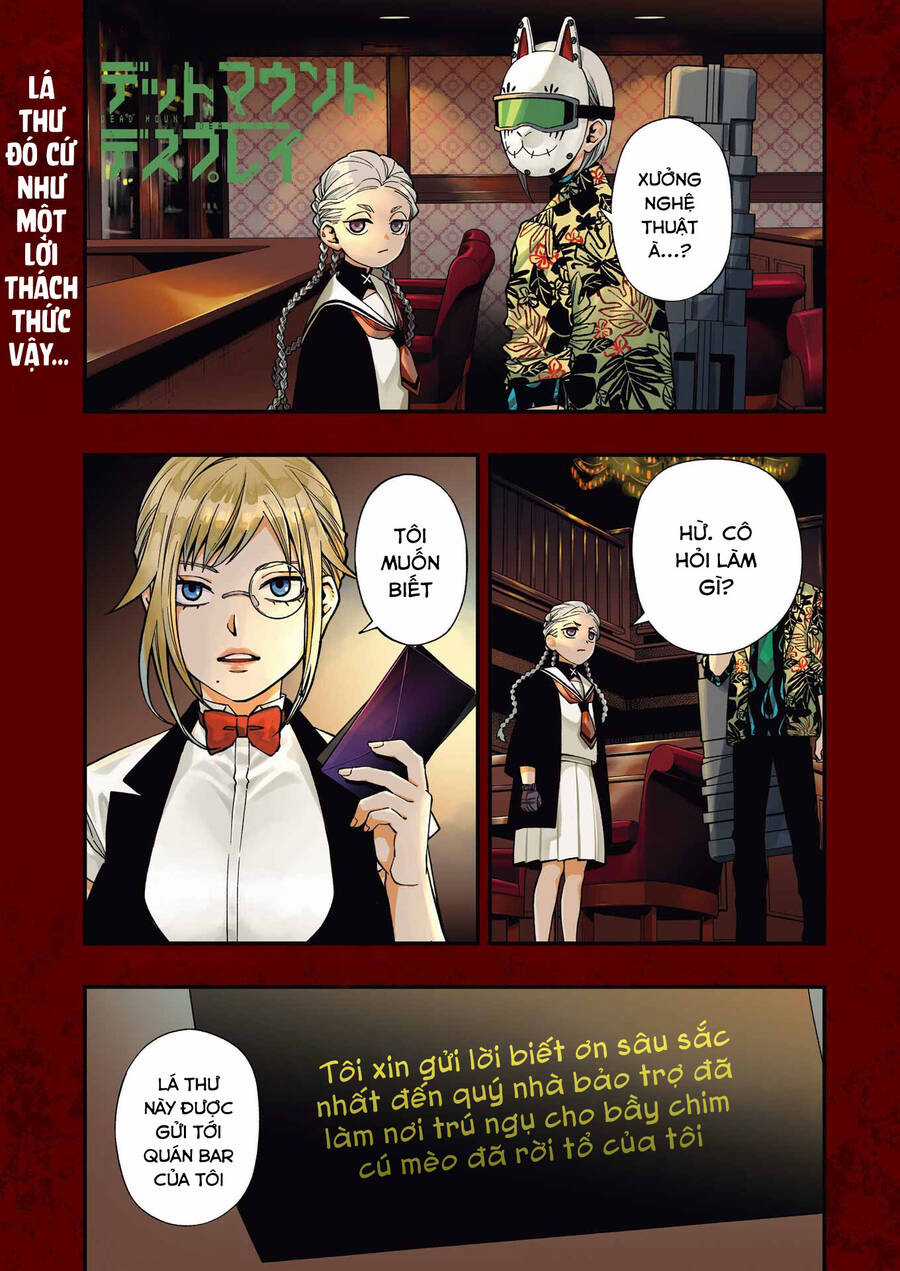 Dead Mount Death Play - Chapter 115 - Trang 5