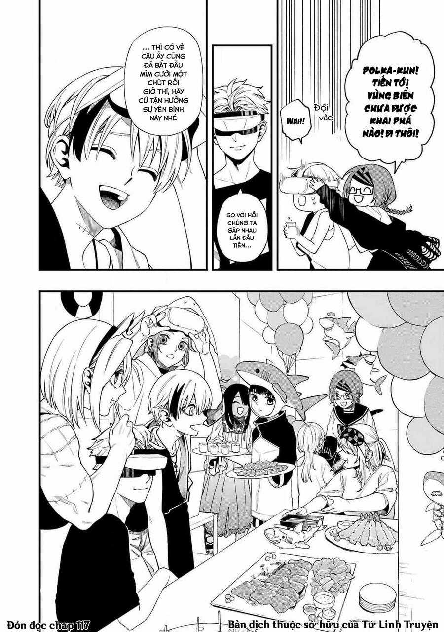 Dead Mount Death Play - Chapter 116 - Trang 22