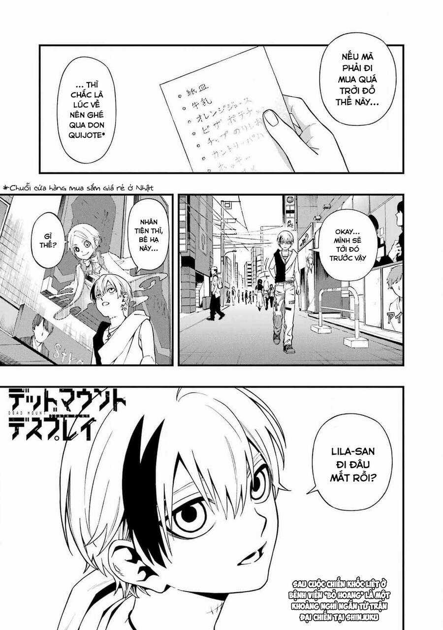 Dead Mount Death Play - Chapter 116 - Trang 5