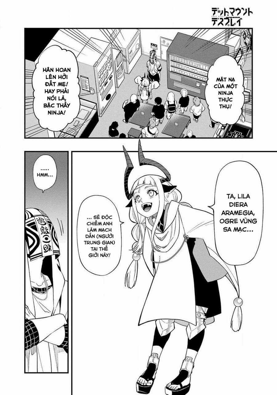 Dead Mount Death Play - Chapter 116 - Trang 8