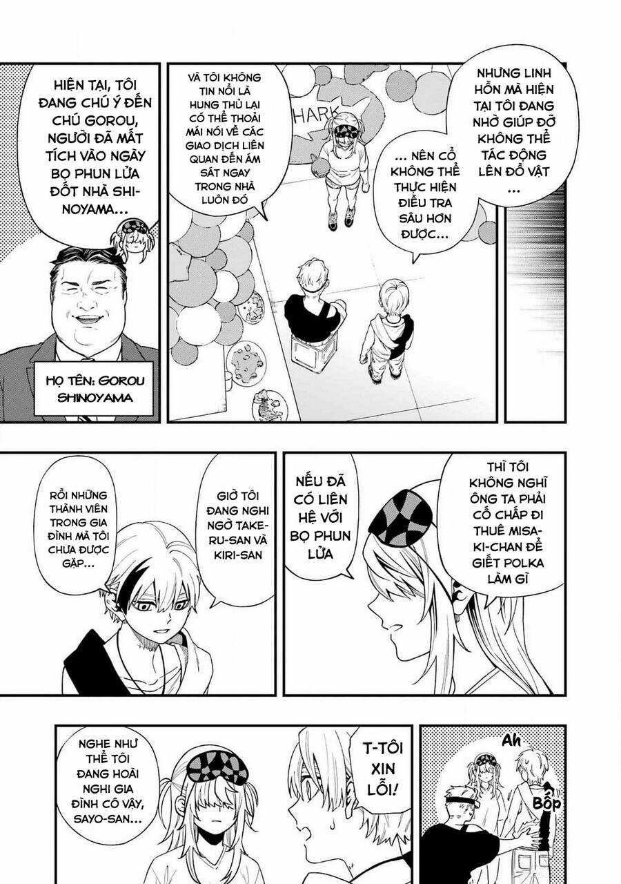 Dead Mount Death Play - Chapter 117 - Trang 11