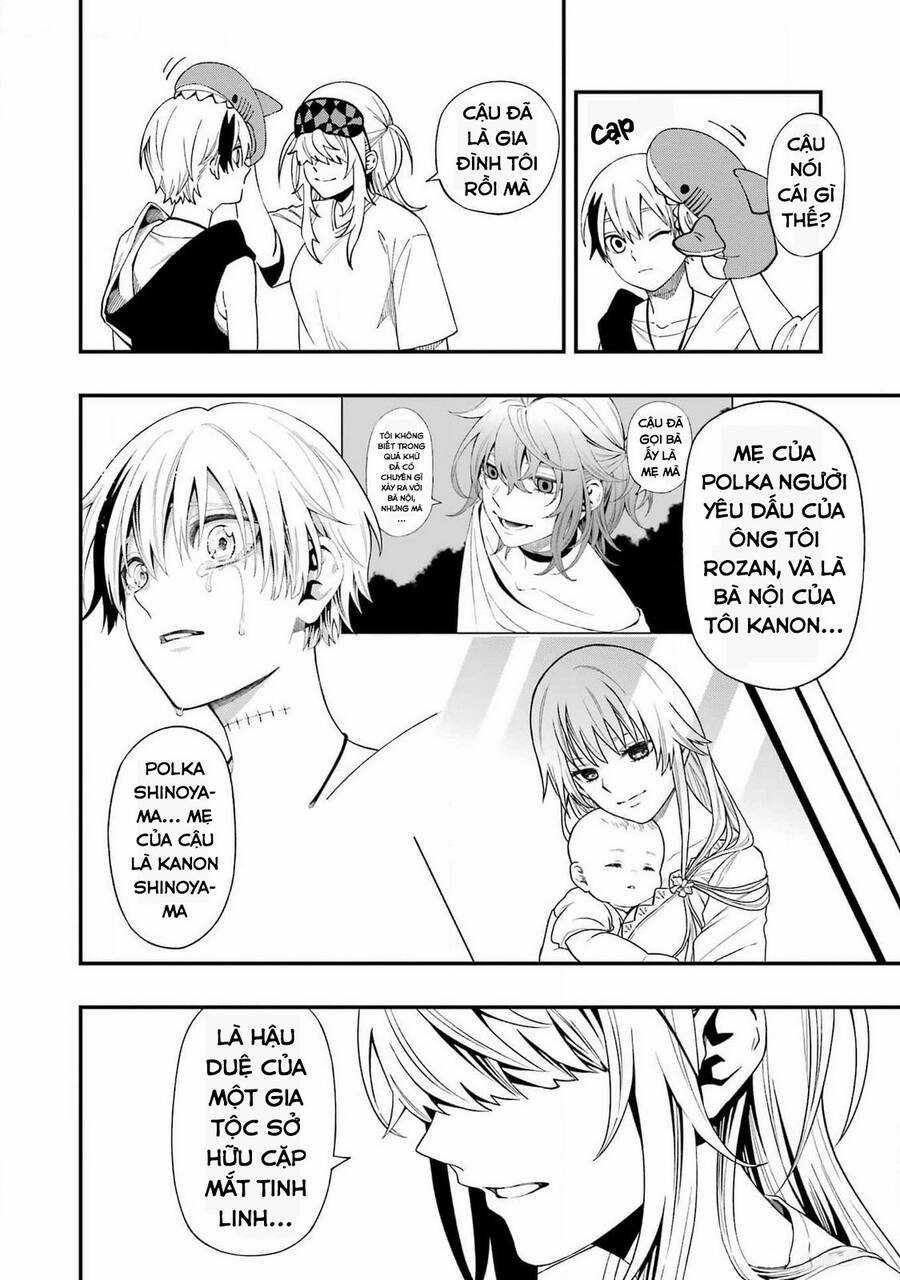 Dead Mount Death Play - Chapter 117 - Trang 12