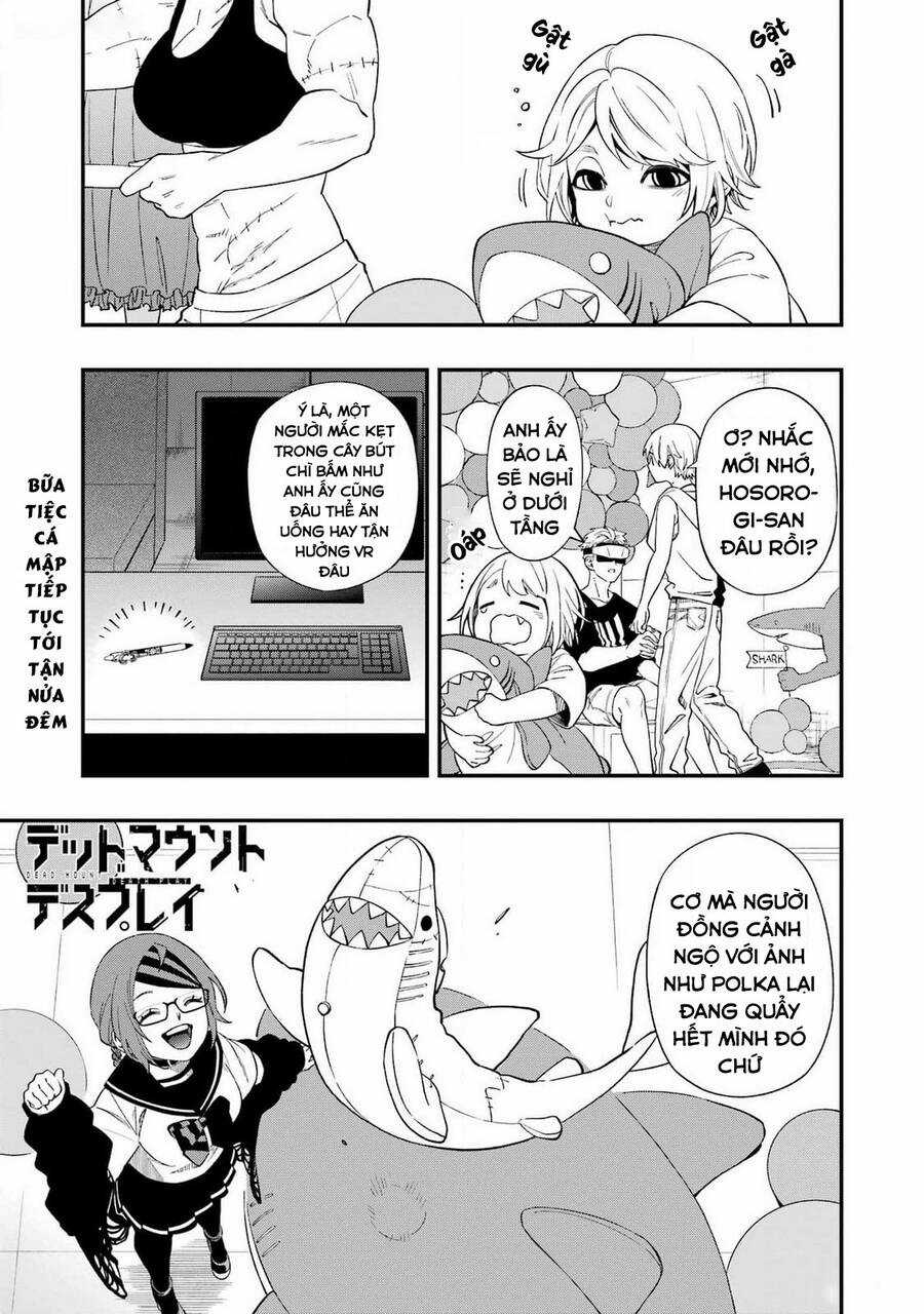 Dead Mount Death Play - Chapter 117 - Trang 5