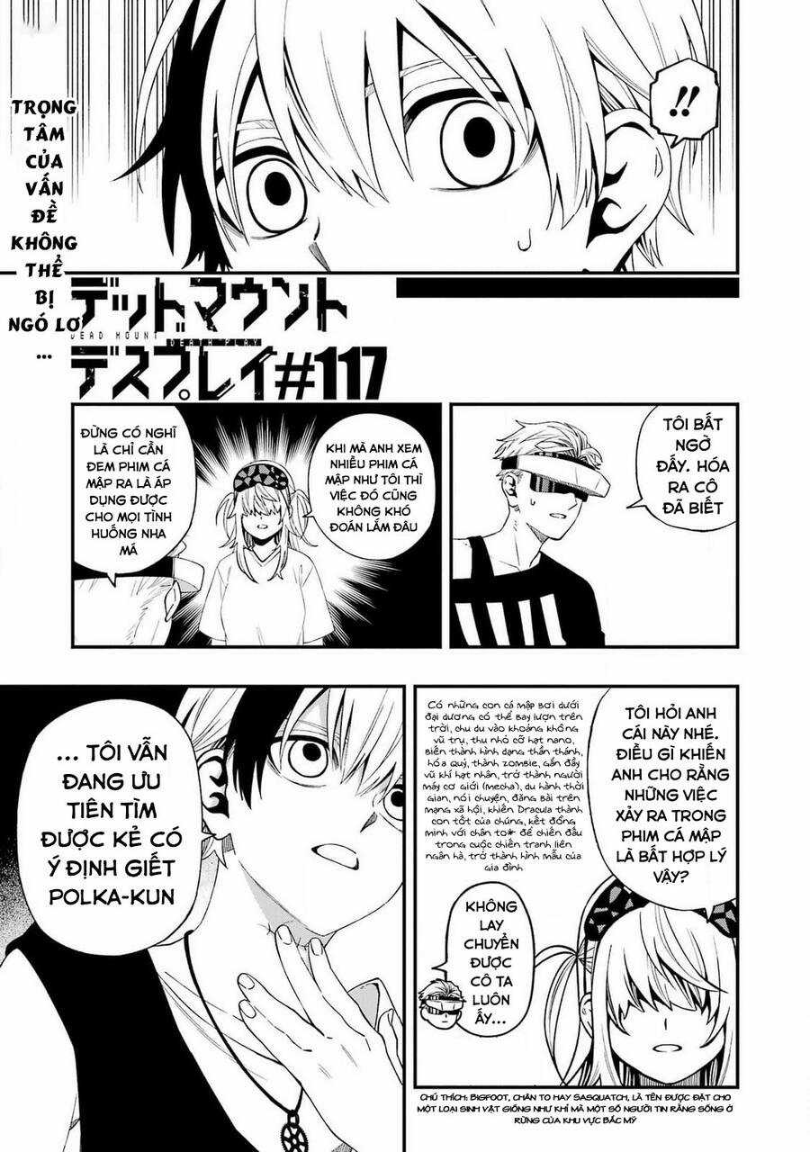 Dead Mount Death Play - Chapter 117 - Trang 7