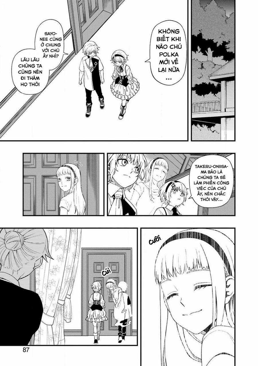 Dead Mount Death Play - Chapter 117 - Trang 9