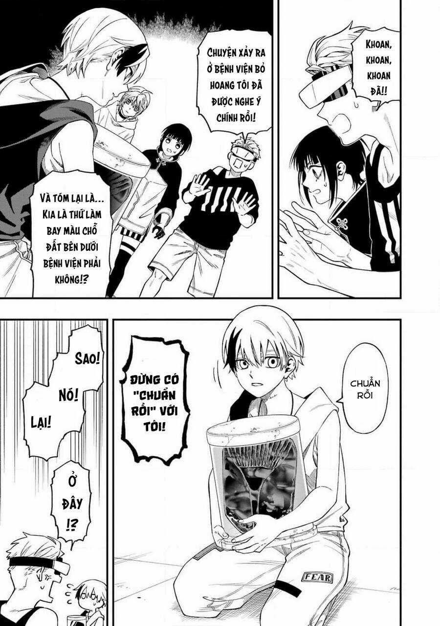 Dead Mount Death Play - Chapter 118 - Trang 8