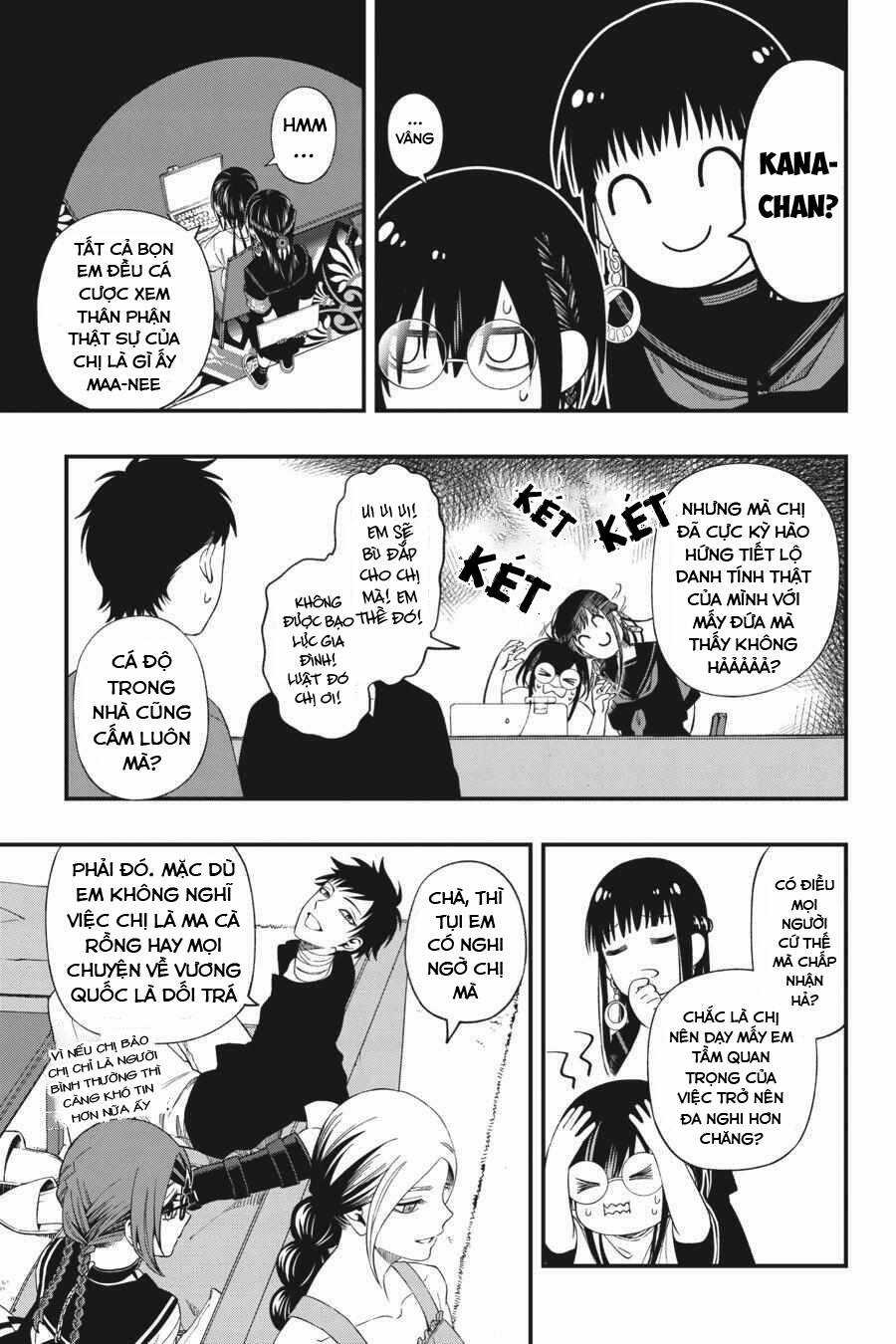 Dead Mount Death Play - Chapter 119 - Trang 15