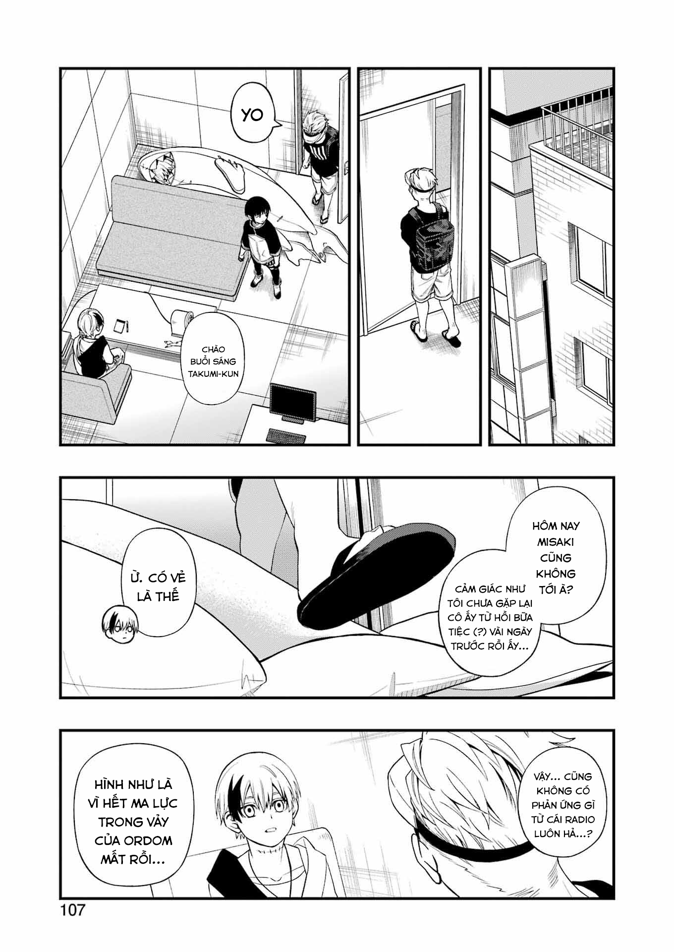 Dead Mount Death Play - Chapter 120 - Trang 12