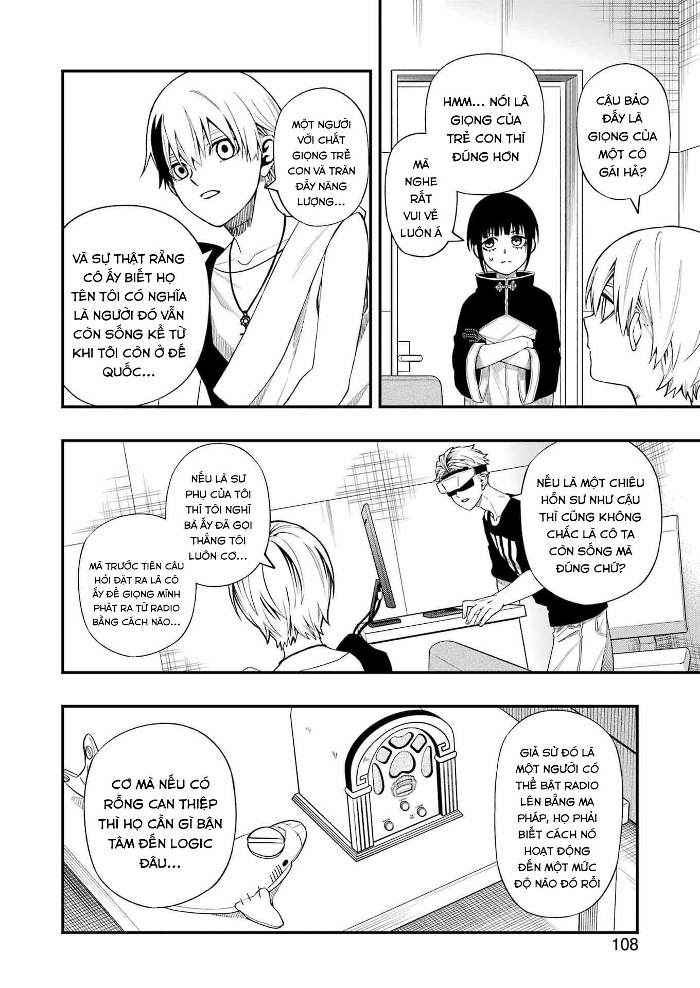 Dead Mount Death Play - Chapter 120 - Trang 13