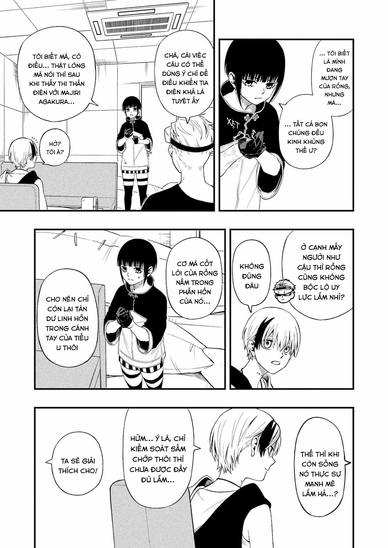 Dead Mount Death Play - Chapter 120 - Trang 14