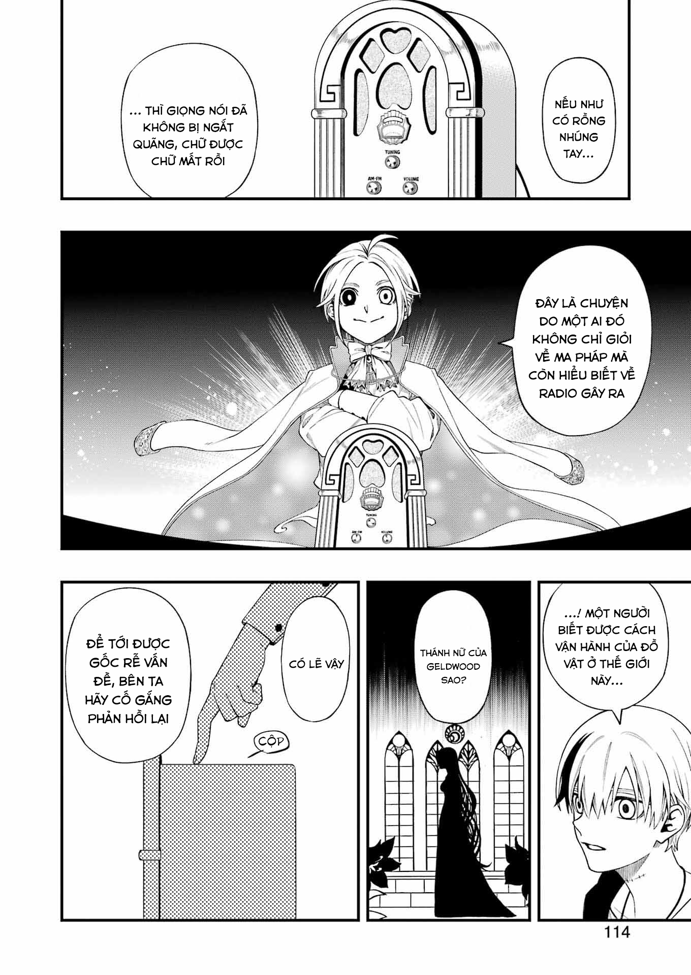 Dead Mount Death Play - Chapter 120 - Trang 19