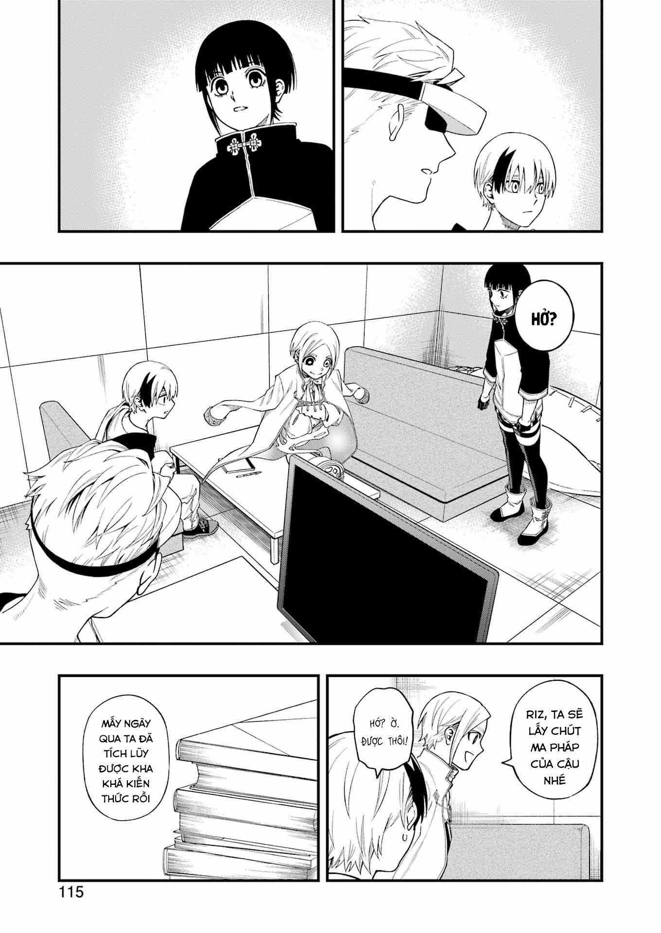 Dead Mount Death Play - Chapter 120 - Trang 20