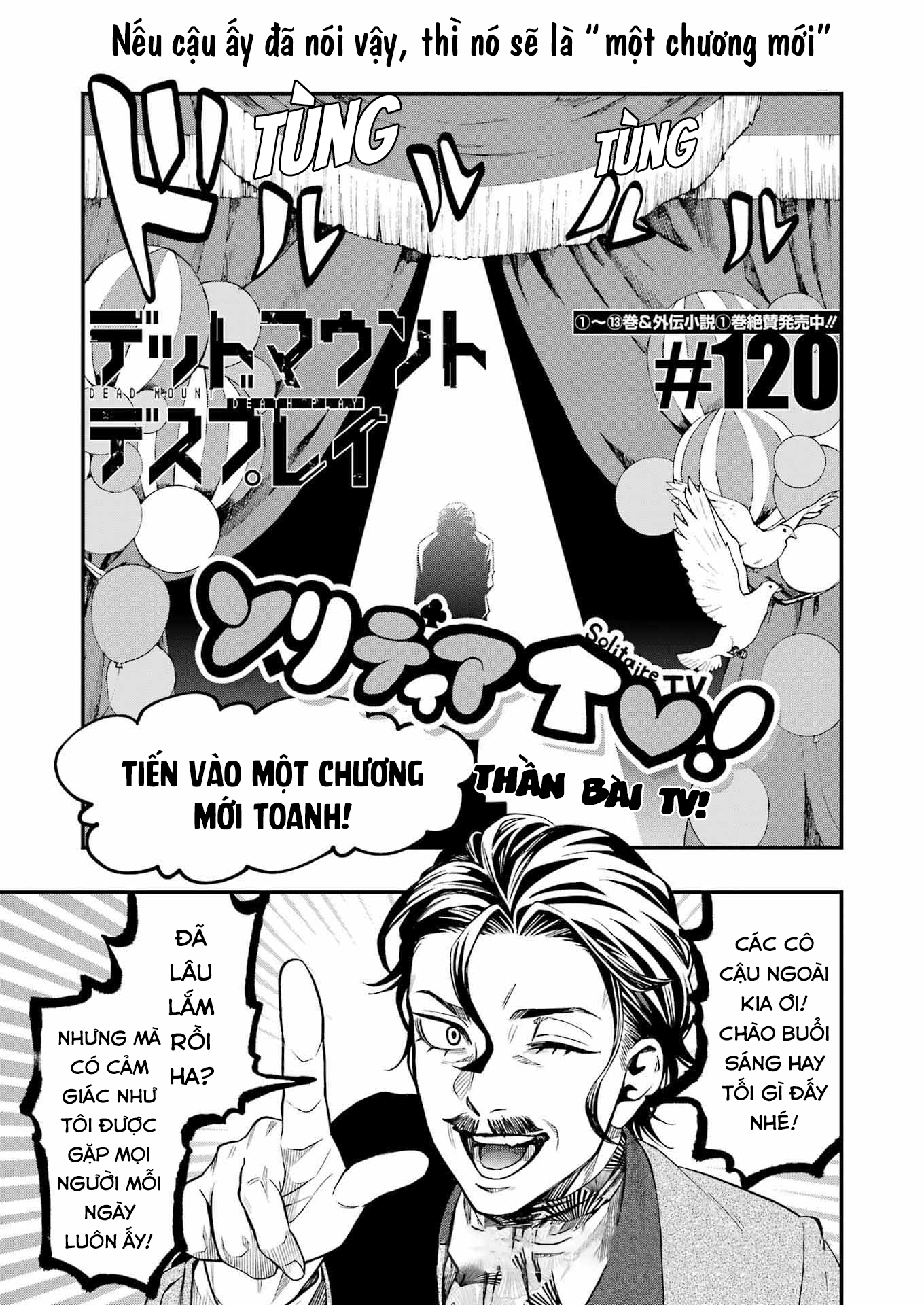 Dead Mount Death Play - Chapter 120 - Trang 4