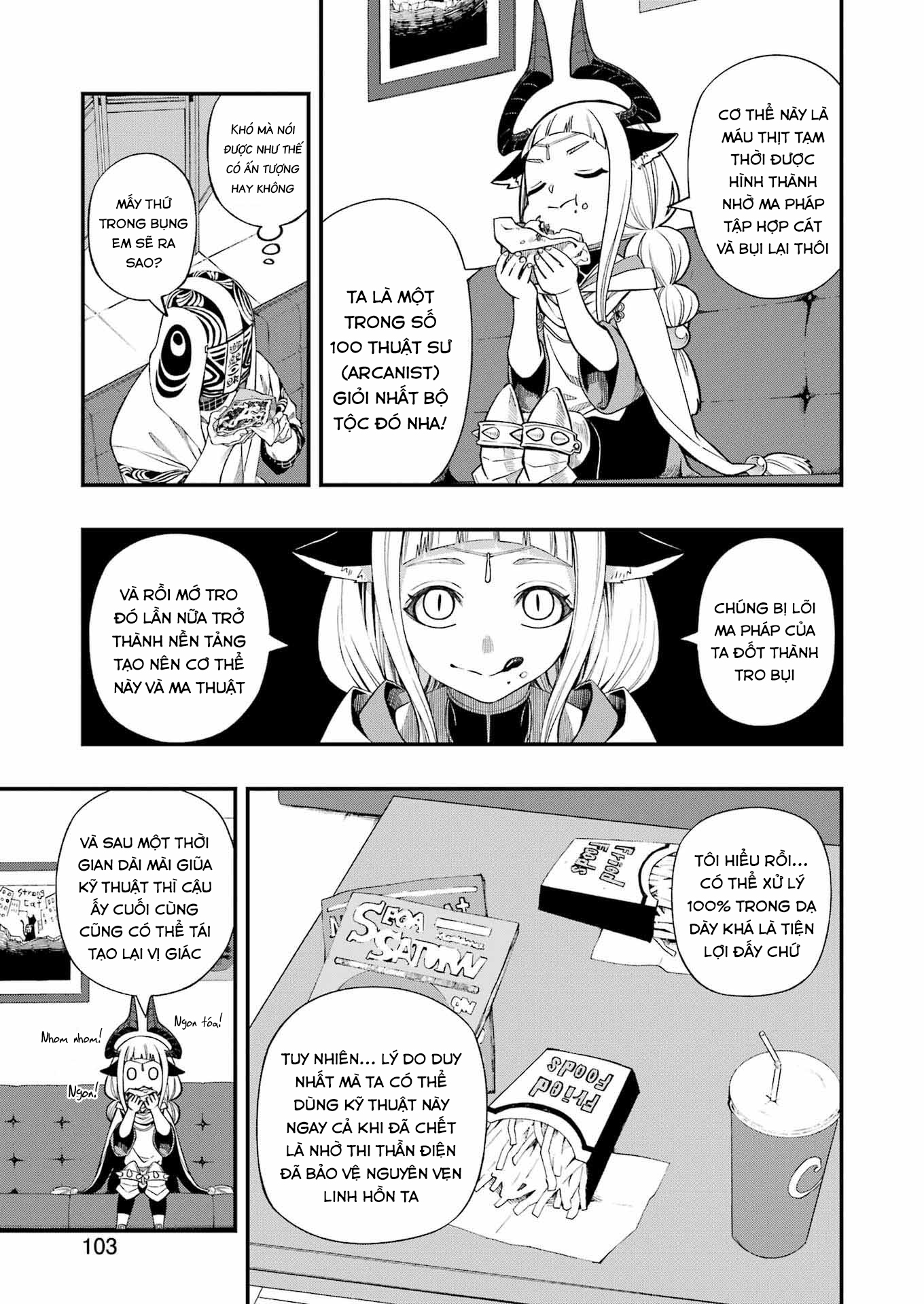 Dead Mount Death Play - Chapter 120 - Trang 8