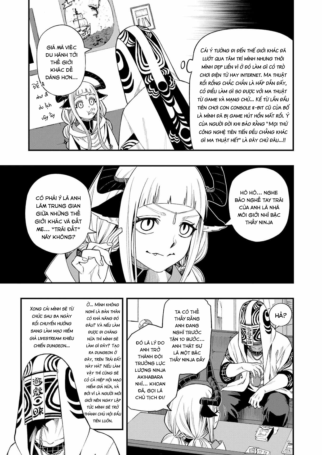 Dead Mount Death Play - Chapter 120 - Trang 10