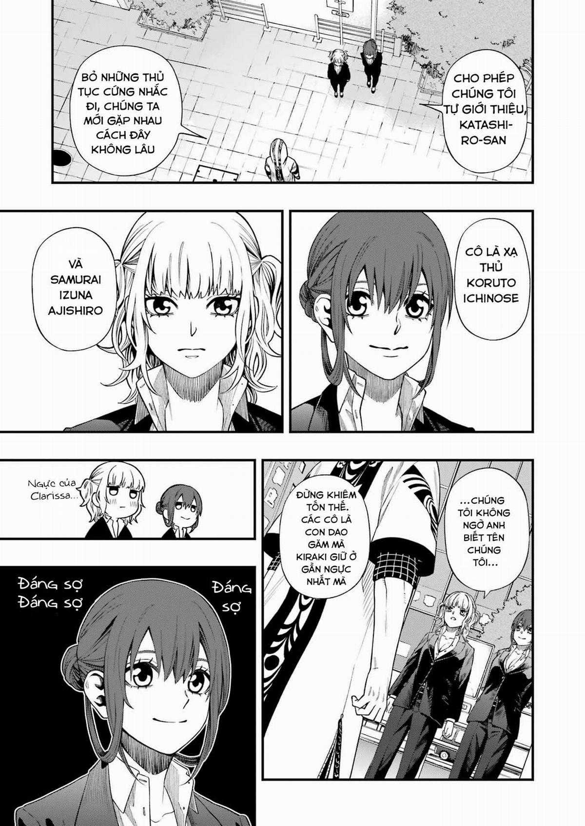 Dead Mount Death Play - Chapter 121 - Trang 12