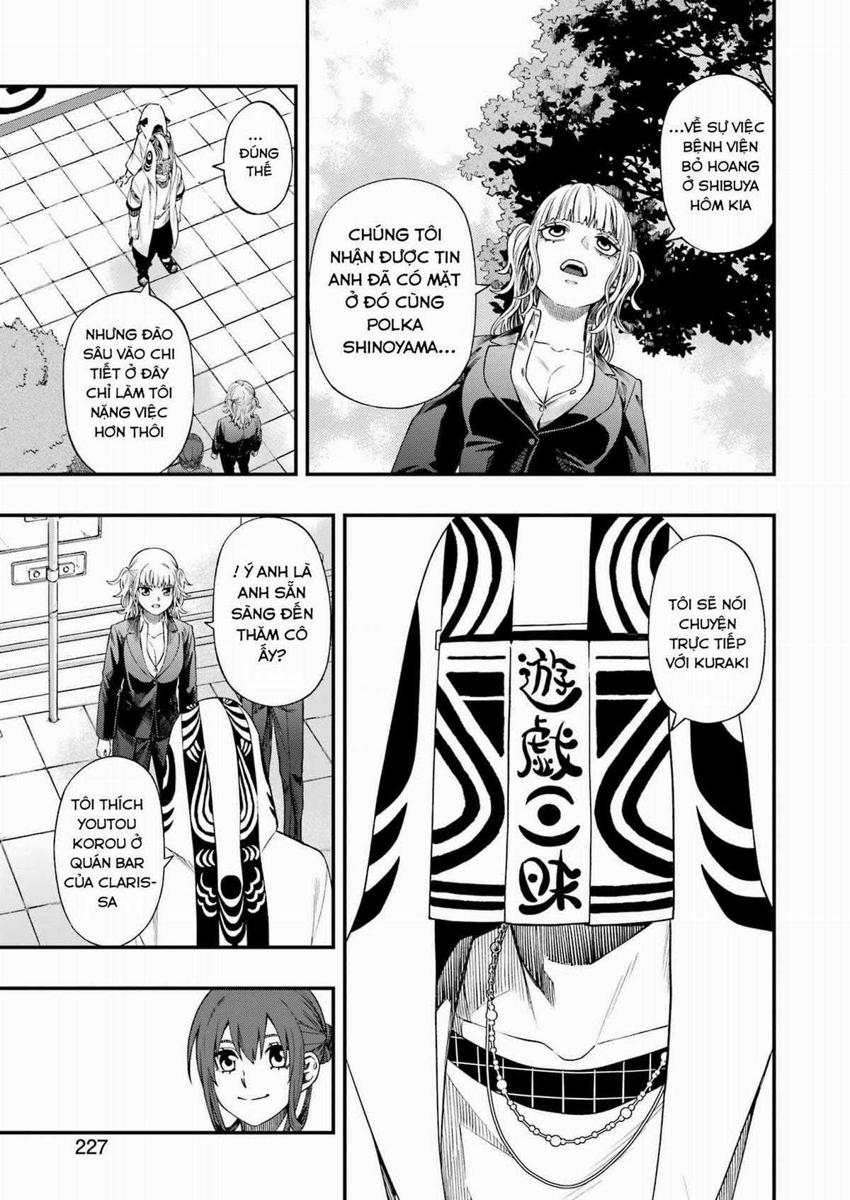 Dead Mount Death Play - Chapter 121 - Trang 14