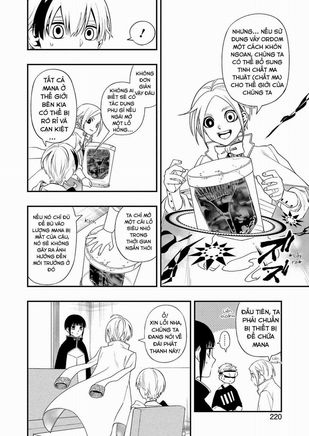 Dead Mount Death Play - Chapter 121 - Trang 7