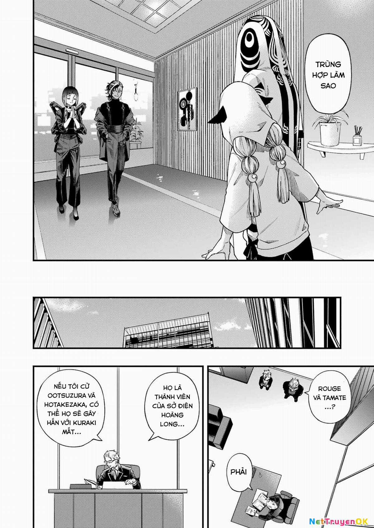 Dead Mount Death Play - Chapter 122 - Trang 11