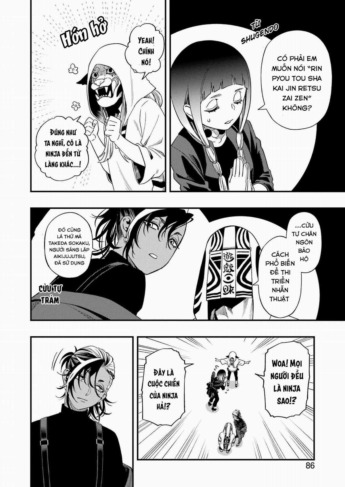 Dead Mount Death Play - Chapter 122 - Trang 19