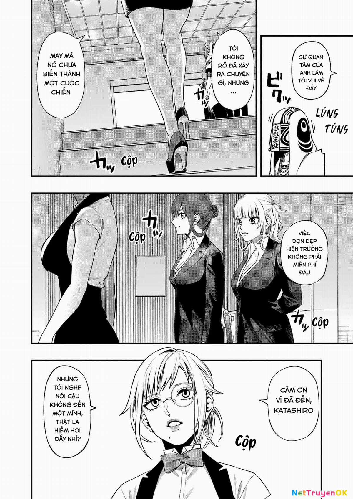 Dead Mount Death Play - Chapter 122 - Trang 21