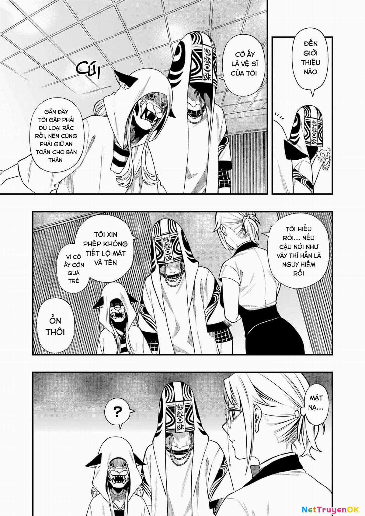 Dead Mount Death Play - Chapter 122 - Trang 22