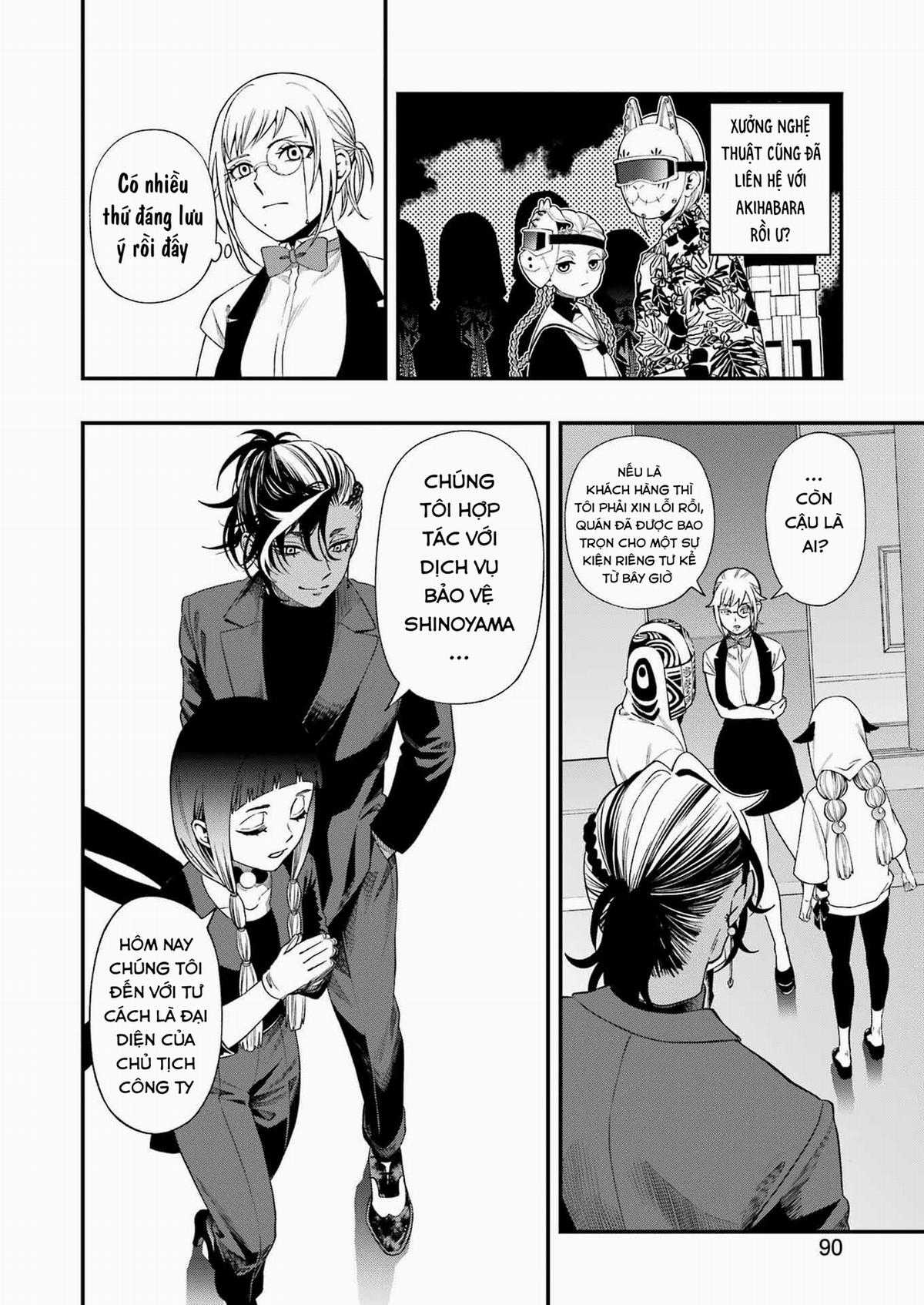 Dead Mount Death Play - Chapter 122 - Trang 23