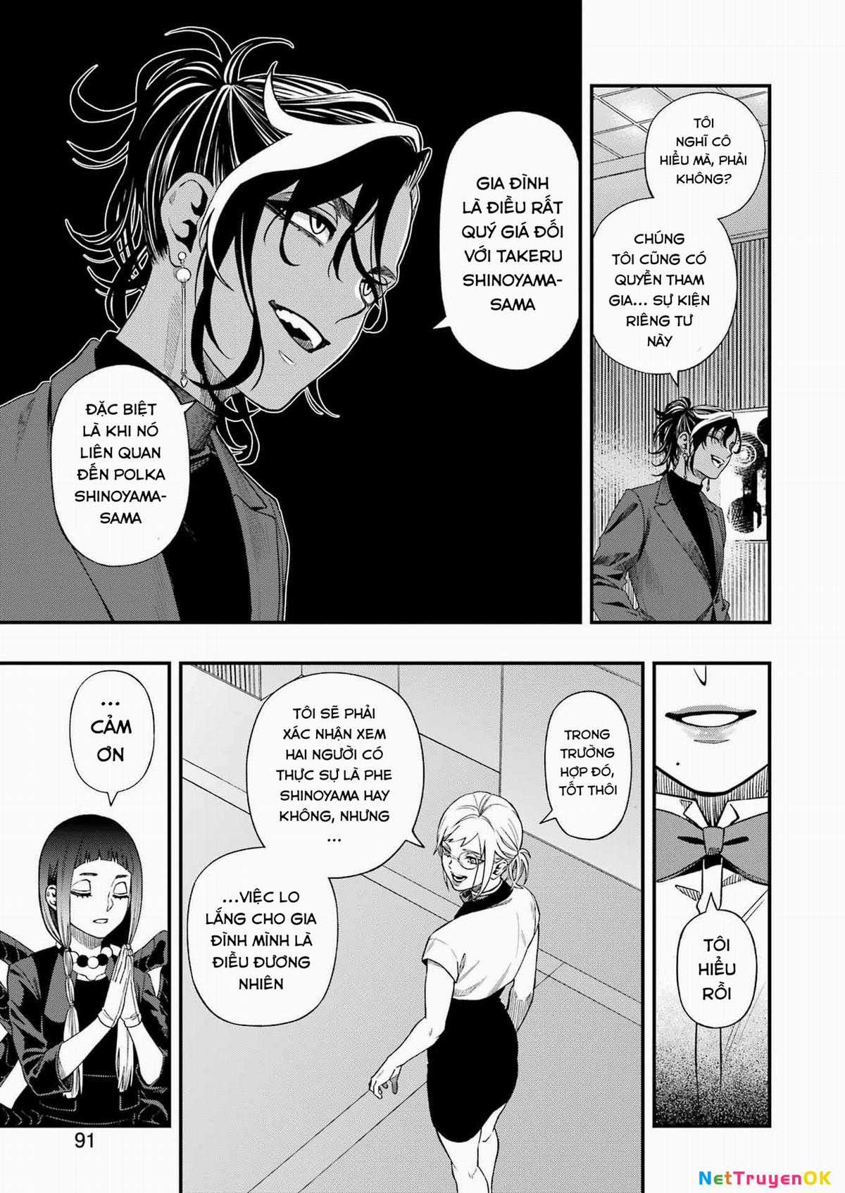 Dead Mount Death Play - Chapter 122 - Trang 24