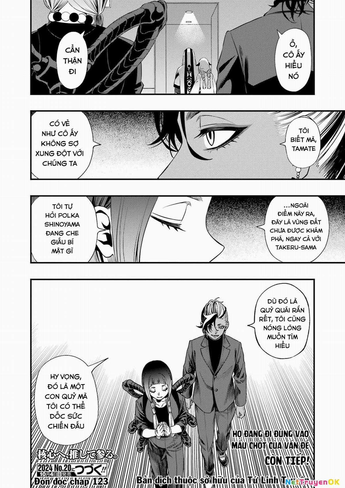 Dead Mount Death Play - Chapter 122 - Trang 25