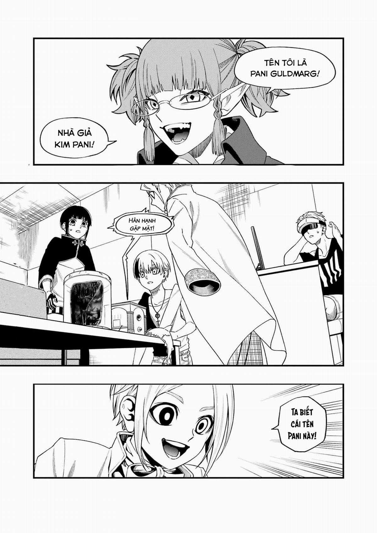 Dead Mount Death Play - Chapter 122 - Trang 4