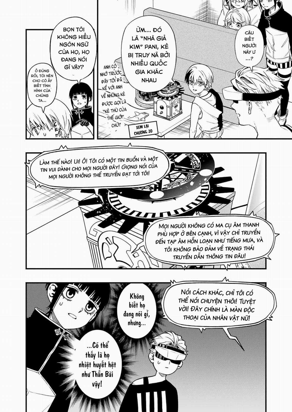 Dead Mount Death Play - Chapter 122 - Trang 5