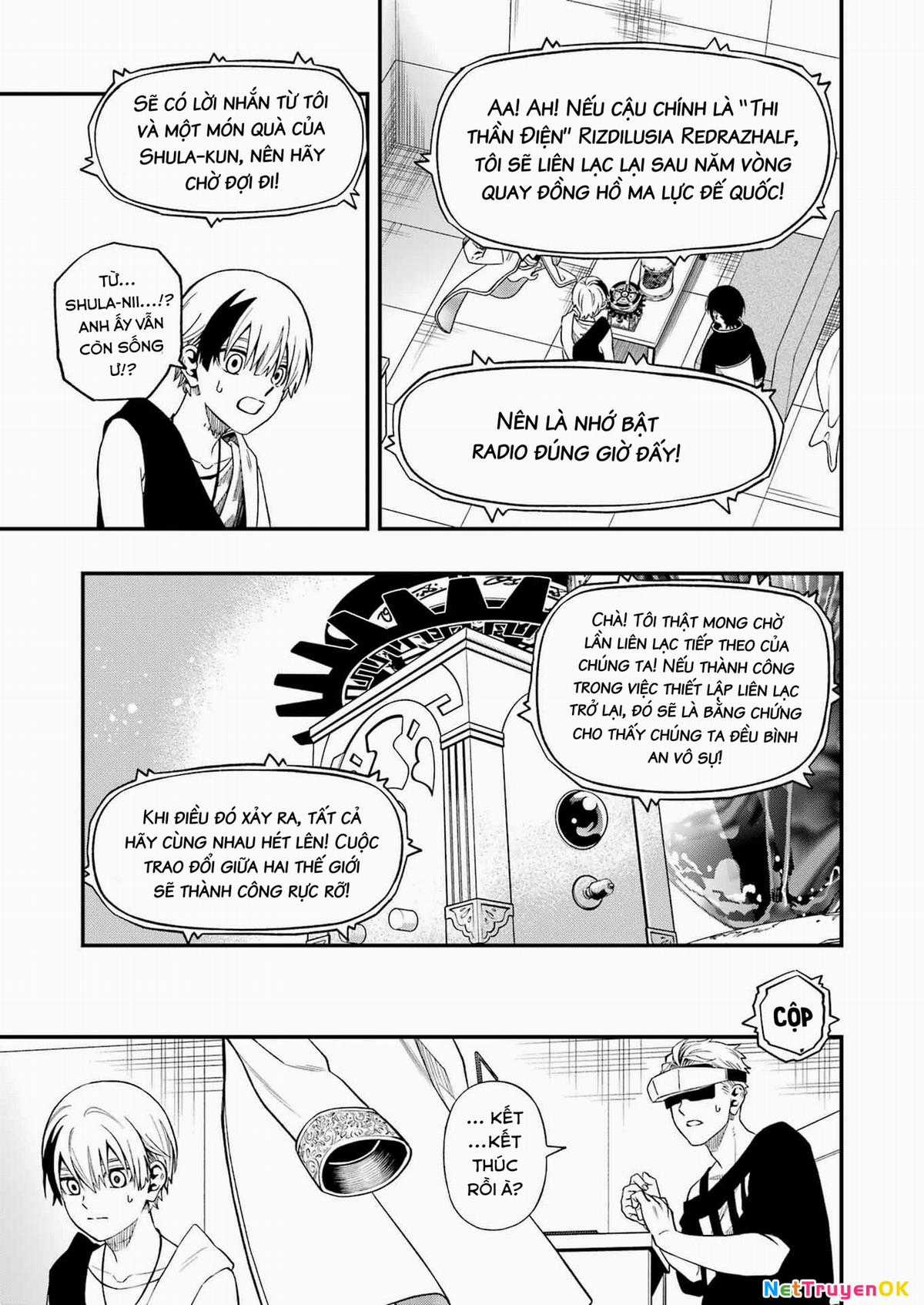 Dead Mount Death Play - Chapter 122 - Trang 6