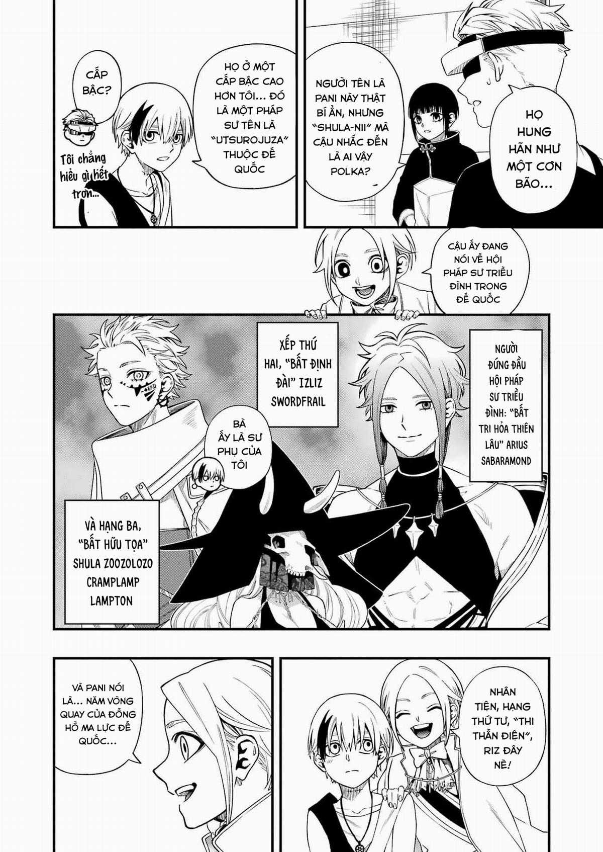 Dead Mount Death Play - Chapter 122 - Trang 7