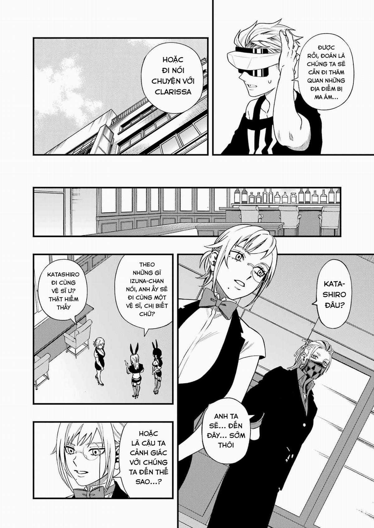 Dead Mount Death Play - Chapter 122 - Trang 9