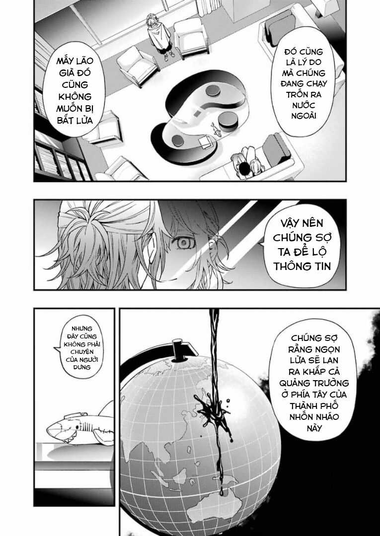 Dead Mount Death Play - Chapter 69.3 - Trang 11