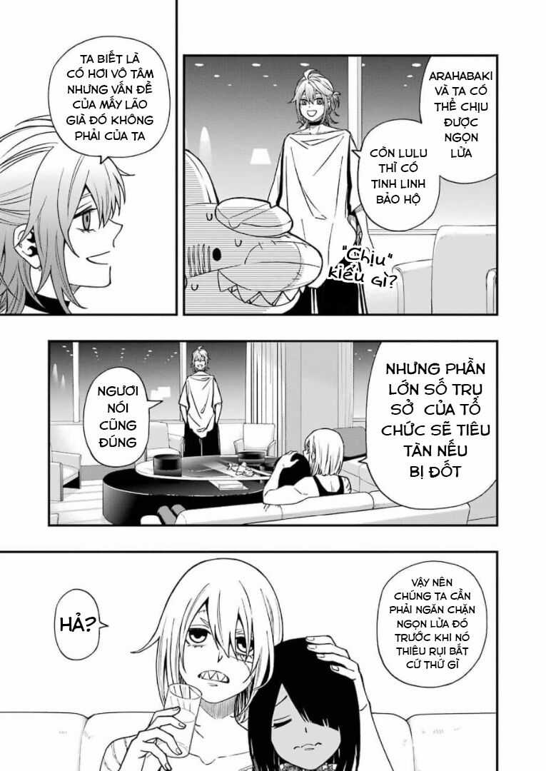 Dead Mount Death Play - Chapter 69.3 - Trang 12