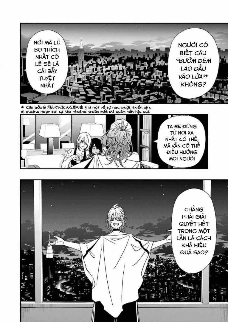 Dead Mount Death Play - Chapter 69.3 - Trang 13