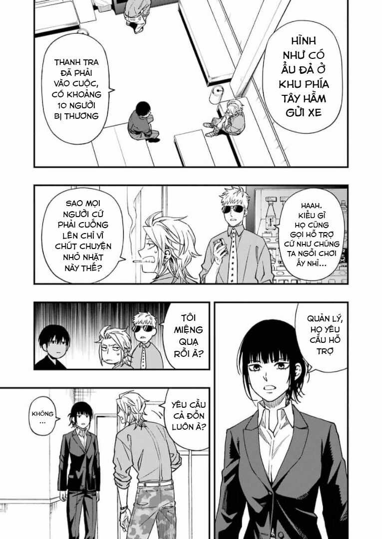 Dead Mount Death Play - Chapter 69.3 - Trang 6