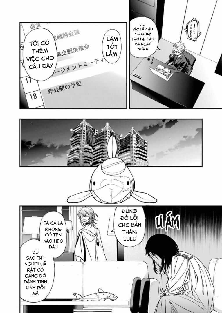 Dead Mount Death Play - Chapter 69.3 - Trang 9