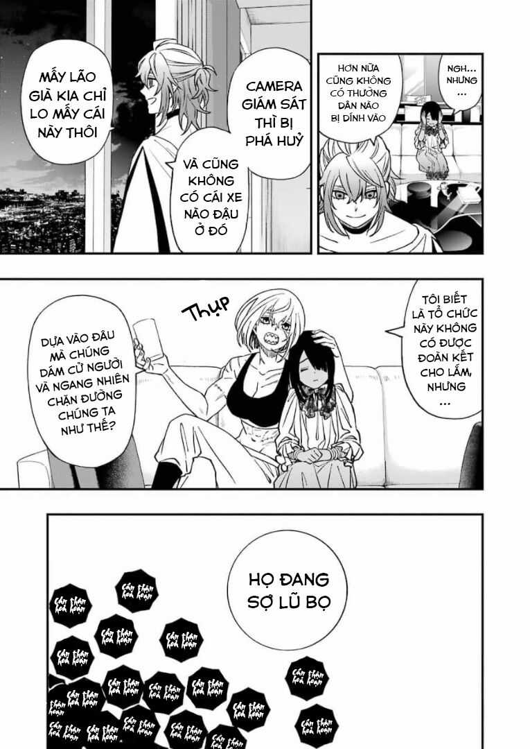 Dead Mount Death Play - Chapter 69.3 - Trang 10