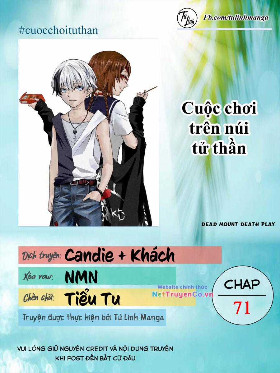 Dead Mount Death Play - Chapter 71.3 - Trang 2