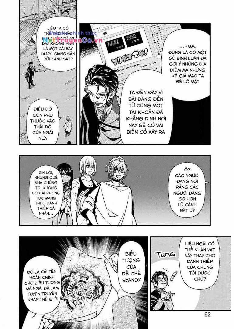 Dead Mount Death Play - Chapter 71.3 - Trang 13