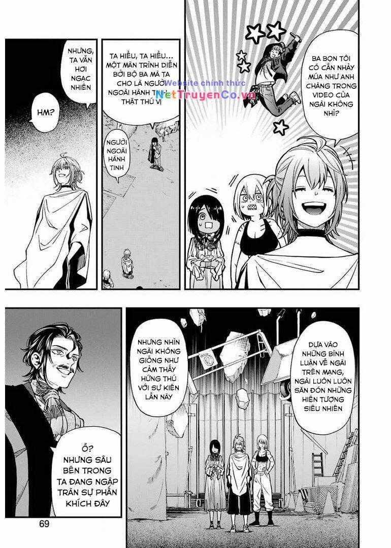 Dead Mount Death Play - Chapter 71.3 - Trang 20