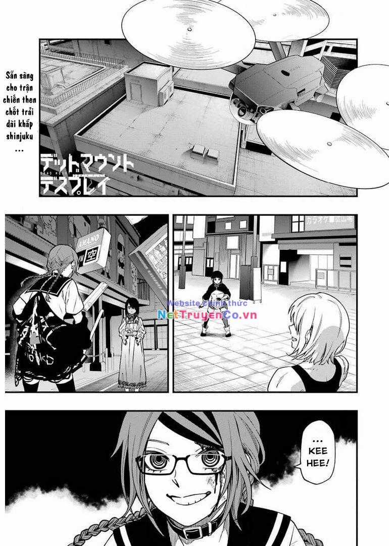 Dead Mount Death Play - Chapter 71.3 - Trang 4