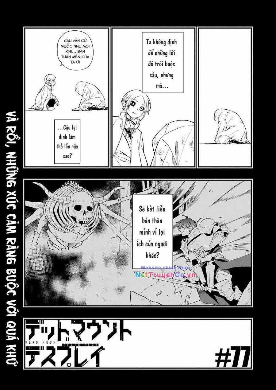 Dead Mount Death Play - Chapter 77 - Trang 8