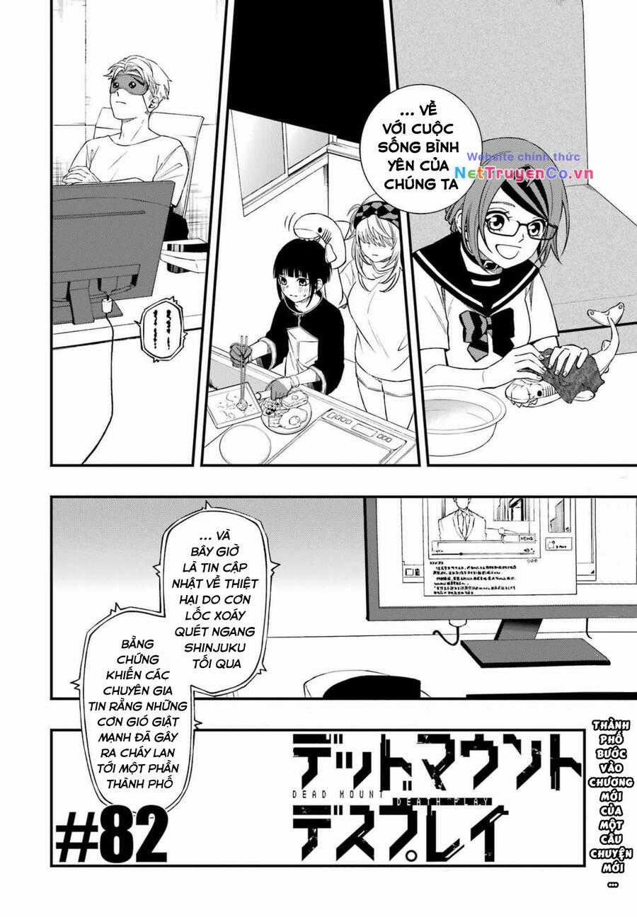 Dead Mount Death Play - Chapter 83 - Trang 6