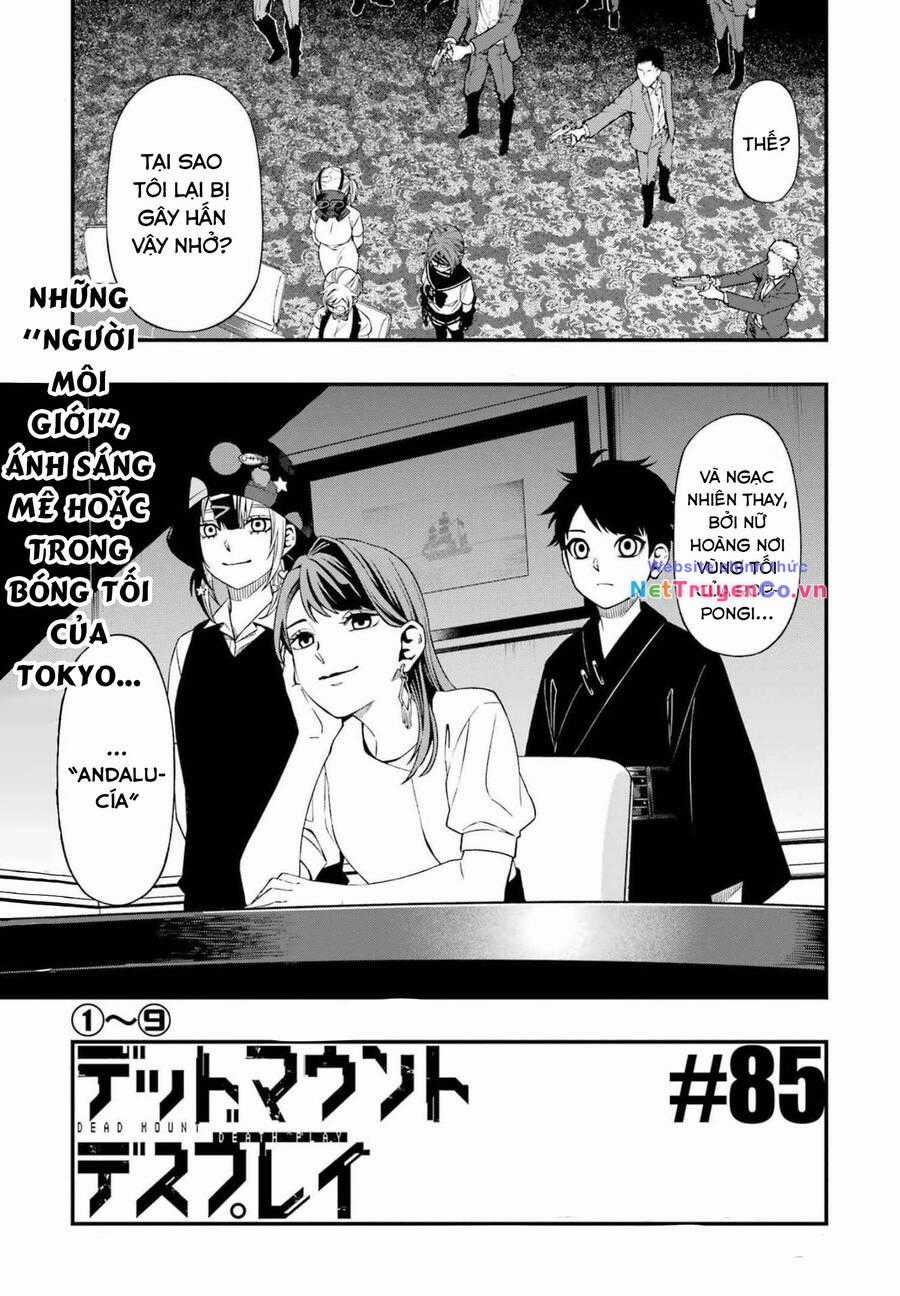 Dead Mount Death Play - Chapter 85 - Trang 5