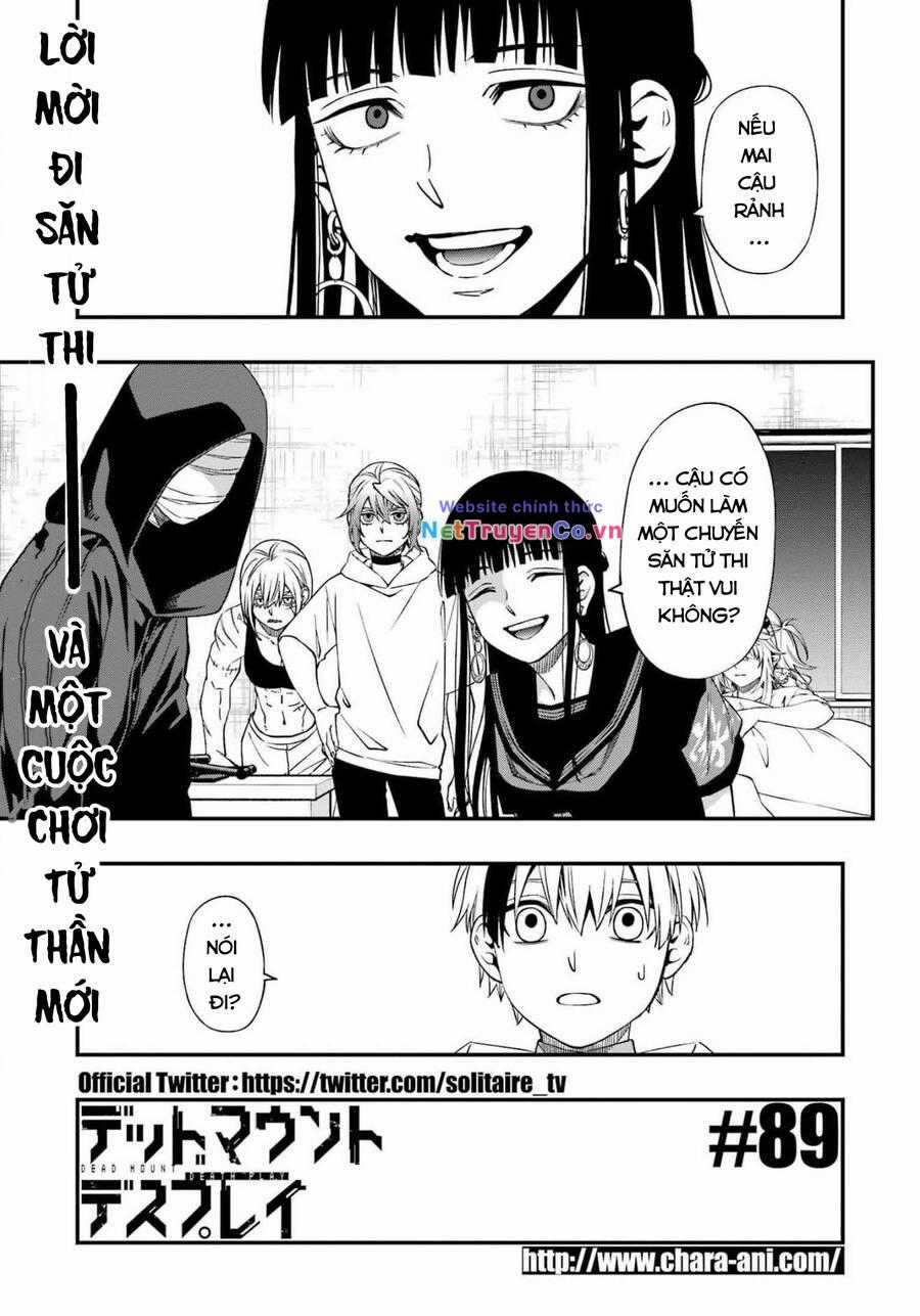 Dead Mount Death Play - Chapter 89 - Trang 5