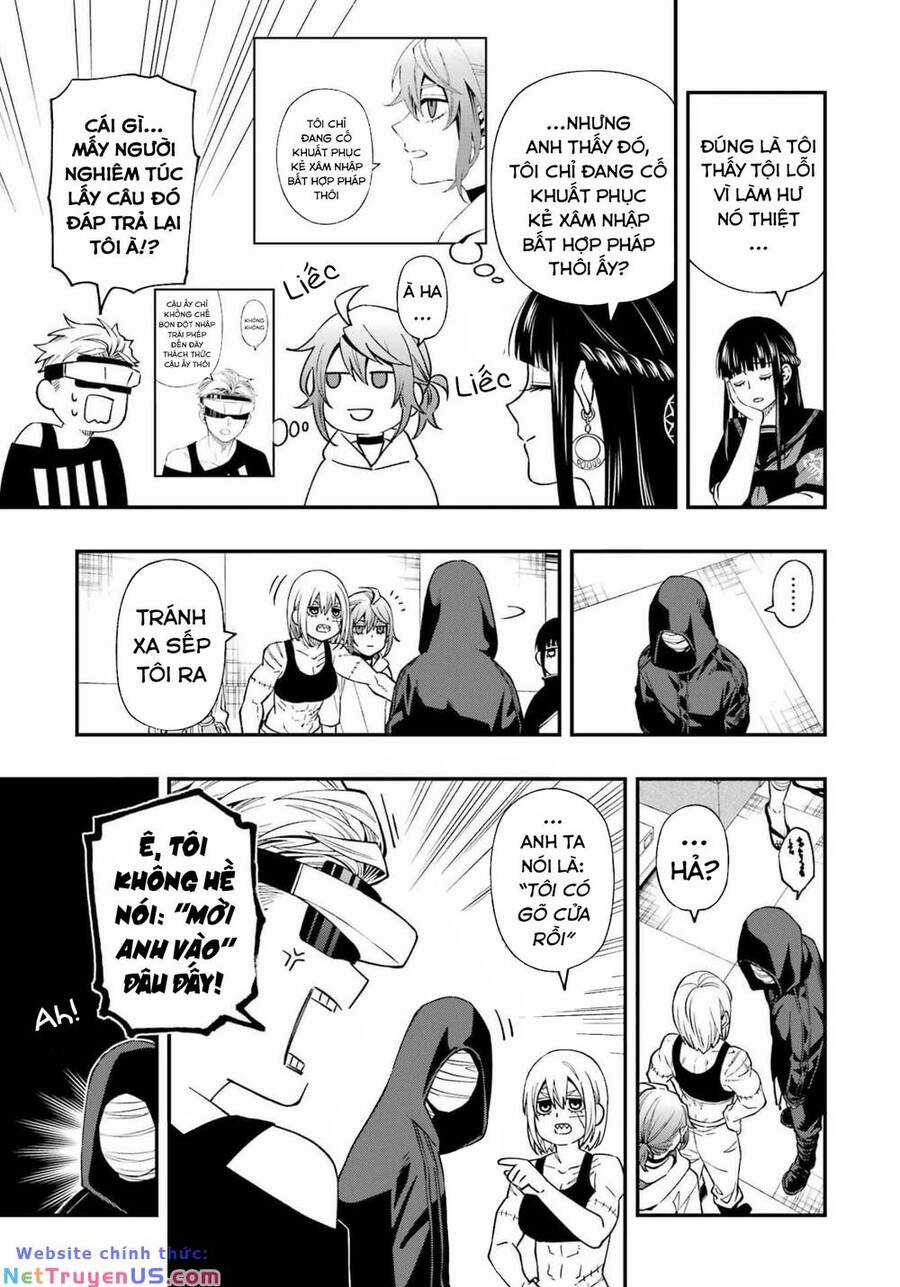 Dead Mount Death Play - Chapter 90 - Trang 9