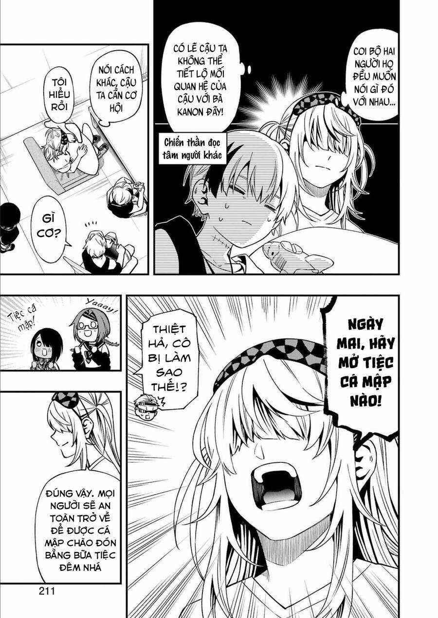 Dead Mount Death Play - Chapter 91 - Trang 17